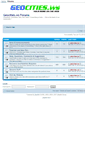 Mobile Screenshot of forums.geocities.ws